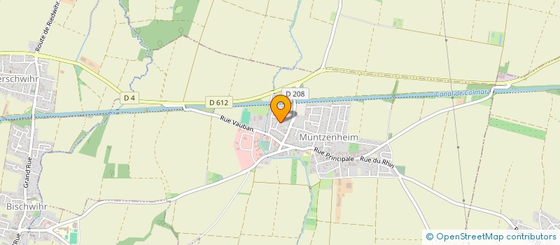 localisation de l'entreprise DEVANDEV à BISCHWIHR