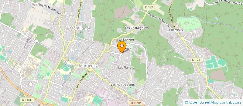 localisation de l'entreprise DEVANESKI  ANDILLY