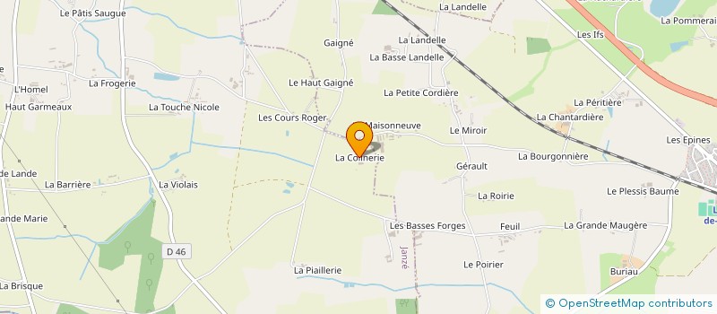 localisation de l'entreprise DEVANT  BOISTRUDAN