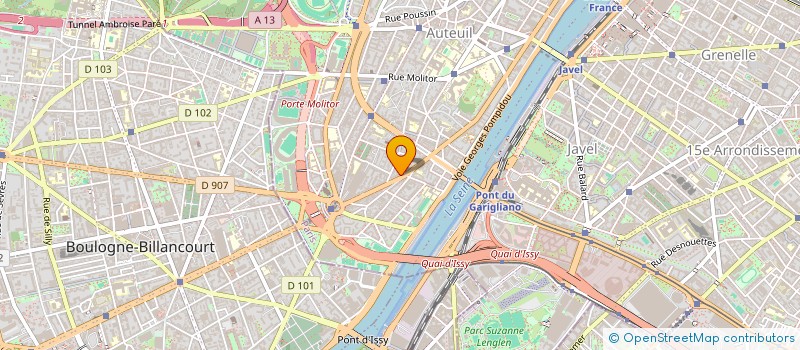 localisation de l'entreprise DEVANTLELAC RECORDS  PARIS