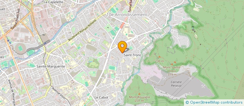 localisation de l'entreprise DEVARIM à MARSEILLE