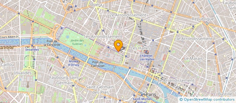 localisation de l'entreprise DEVARRIEUX VILLARET ENTREPRISES à PARIS