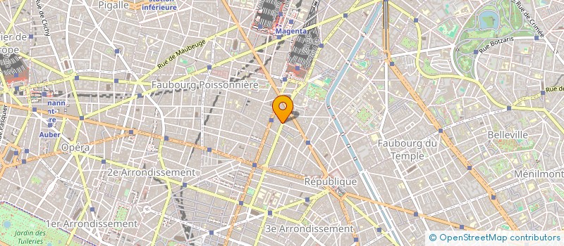 localisation de l'entreprise DEVARS INTERNATIONAL  PARIS