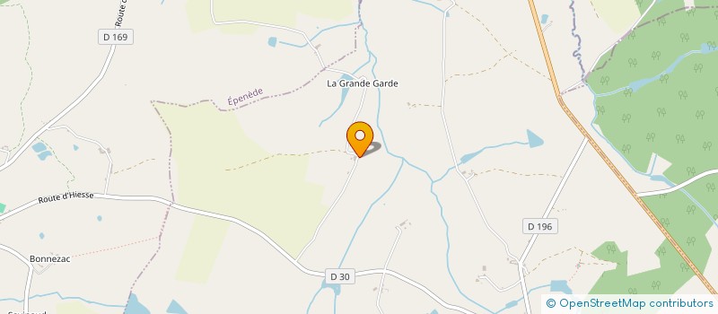 localisation de l'entreprise DEVAUTOUR IMMOBILIER à HIESSE