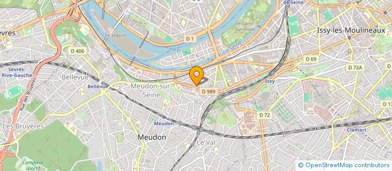 localisation de l'entreprise DEVAUX SUPERCAR à ISSY-LES-MOULINEAUX