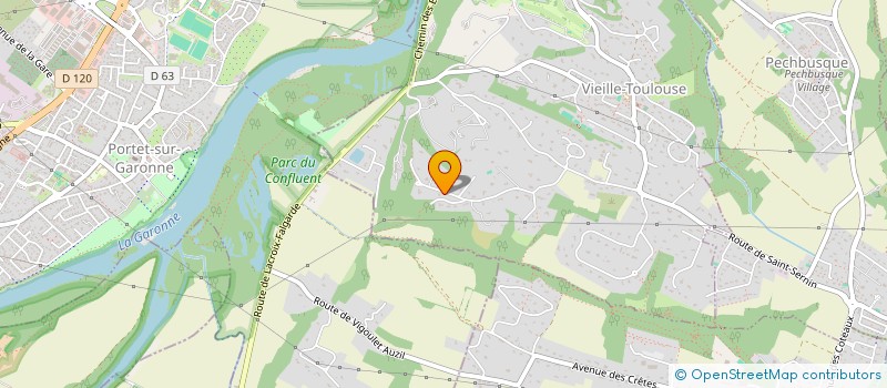 localisation de l'entreprise DEVAXELIA  VIEILLE-TOULOUSE