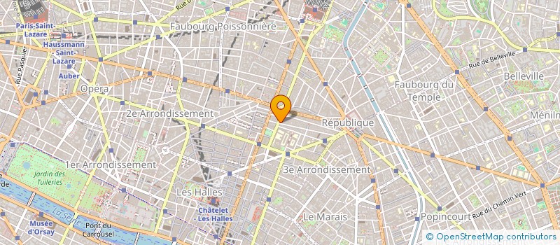 localisation de l'entreprise DEVAYAN  PARIS