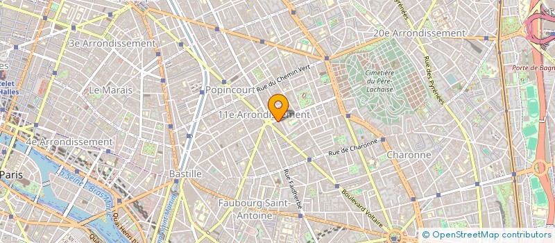 localisation de l'entreprise DEVCA  PARIS