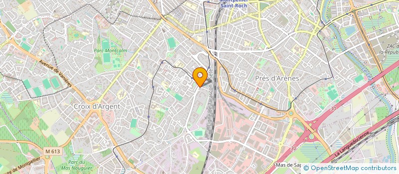 localisation de l'entreprise DEVCO NANTERRE à MONTPELLIER