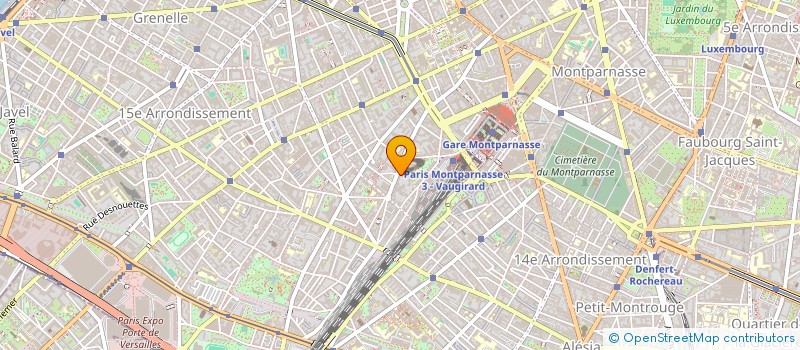 localisation de l'entreprise DEVCOBAT  PARIS