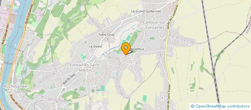 localisation de l'entreprise DEVCOM  CAILLOUX-SUR-FONTAINES