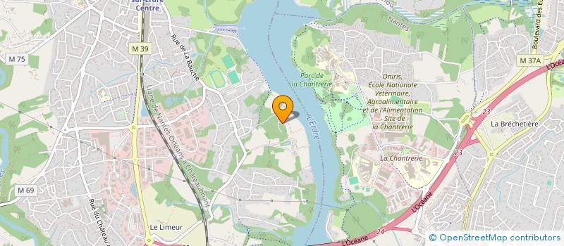 localisation de l'entreprise DEVCOM CONSULTANT à CHAPELLE-SUR-ERDRE (LA)