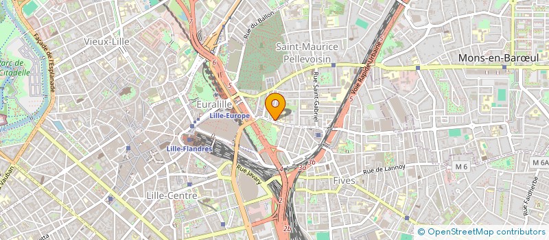 localisation de l'entreprise DEVCOT à LILLE