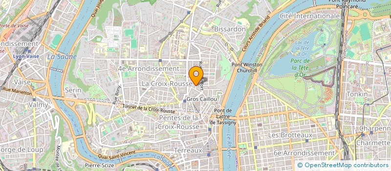 localisation de l'entreprise DEVDAM  LYON