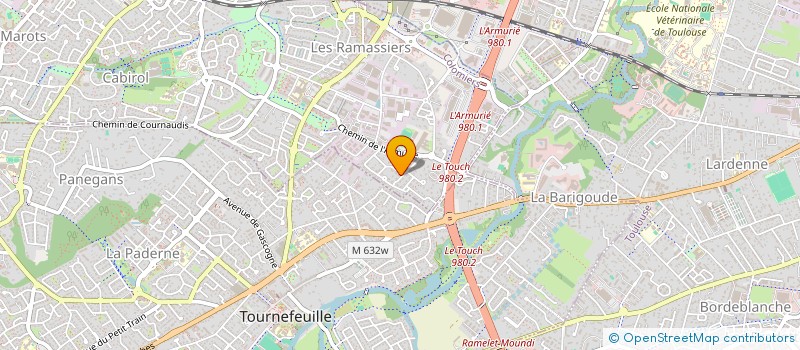 localisation de l'entreprise DEVDEVILS à COLOMIERS