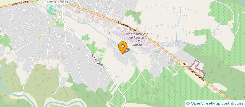 localisation de l'entreprise DEVEA CONSEIL  SAINT-CANNAT