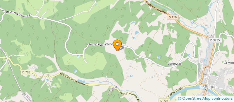 localisation de l'entreprise DEVEIX LE BUGUE  LE BUGUE