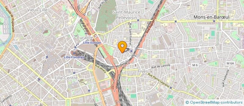 localisation de l'entreprise DEVEL RELATIONS ENTRE FRANCE ET ALGERIE à LILLE