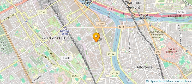 localisation de l'entreprise DEVEL'UP TOI à IVRY-SUR-SEINE