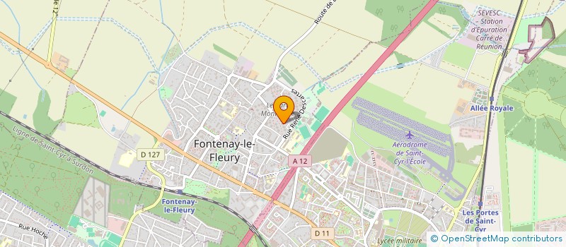 localisation de l'entreprise DEVELANCE à FONTENAY LE FLEURY
