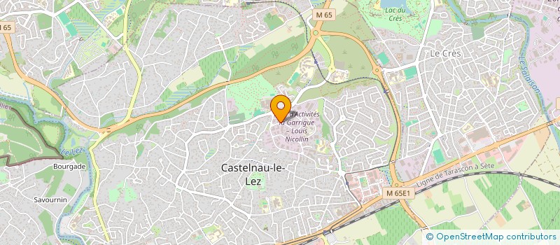 localisation de l'entreprise DEVELOP AND CARE  CASTELNAU-LE-LEZ