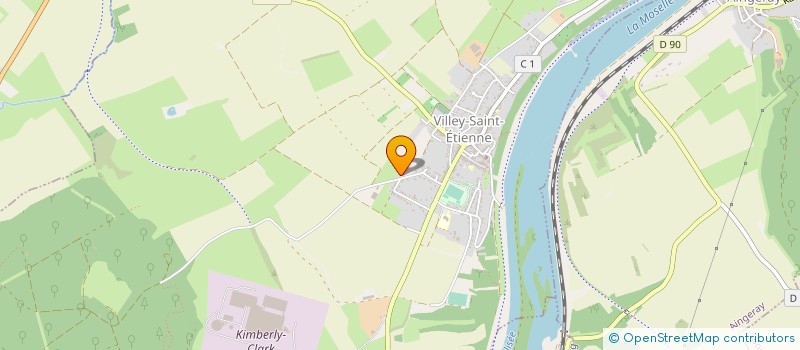 localisation de l'entreprise DEVELOP ECHANGES FRANCAIS ET INTERNATION  VILLEY-SAINT-ETIENNE