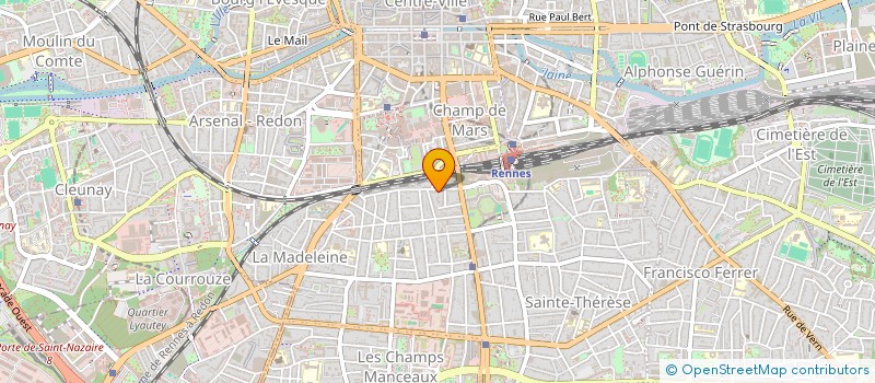 localisation de l'entreprise DEVELOP EVALUATION APTITUDE COMPORTEMENT à RENNES