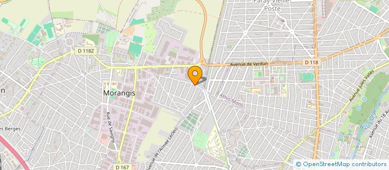 localisation de l'entreprise DEVELOP&GO à ORSAY