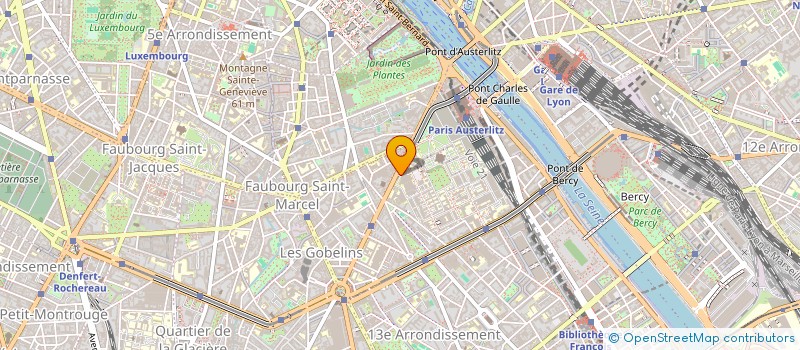 localisation de l'entreprise DEVELOP RECHERC EPIDEMI BIOSTAT BIOMATHE  PARIS