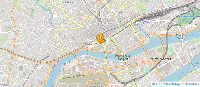 localisation de l'entreprise DEVELOP RECHERCHE ANATOMIE PATHOLOGIQUE à NANTES