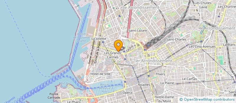 localisation de l'entreprise DEVELOP RELAT MUSIQUE FACTURE INSTRUMENT à MARSEILLE
