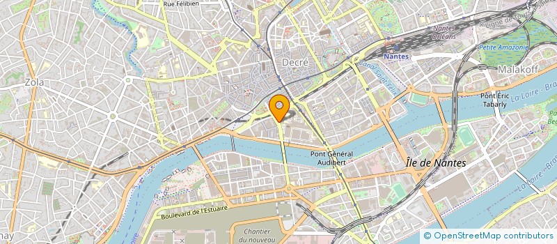 localisation de l'entreprise DEVELOP SCIENC EDUCAT DIDACTIQ MED FRANC à NANTES