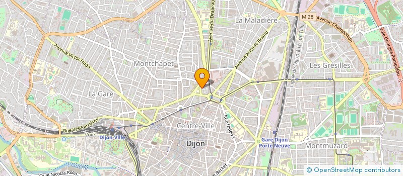 localisation de l'entreprise DEVELOP&VOUS  DIJON