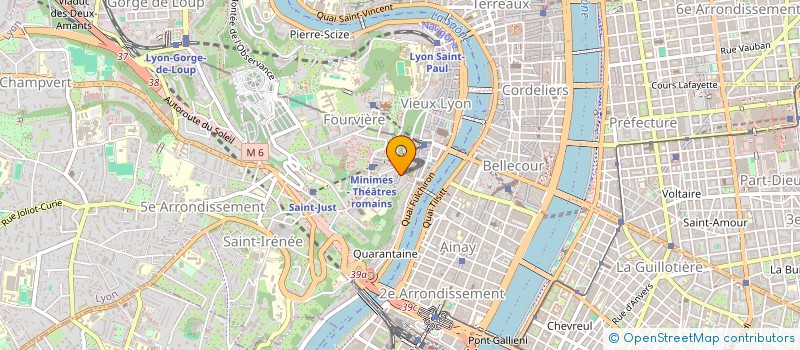 localisation de l'entreprise DEVELOPER 12 à LYON