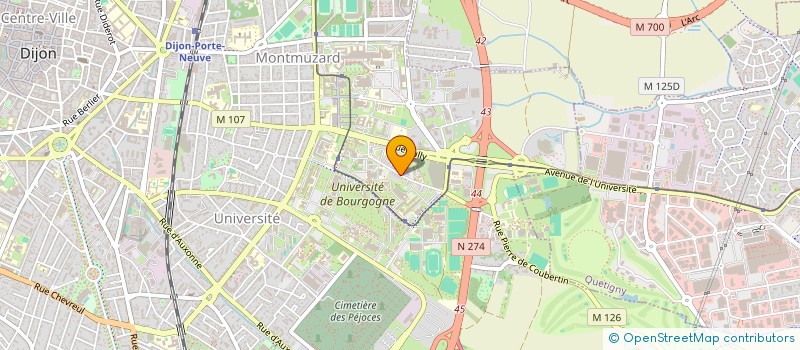 localisation de l'entreprise DEVELOPERS GROUP DIJON  BONCOURT-LE-BOIS