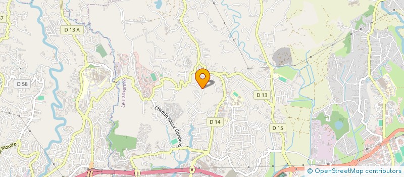 localisation de l'entreprise DEVELOPMENT  LE LAMENTIN