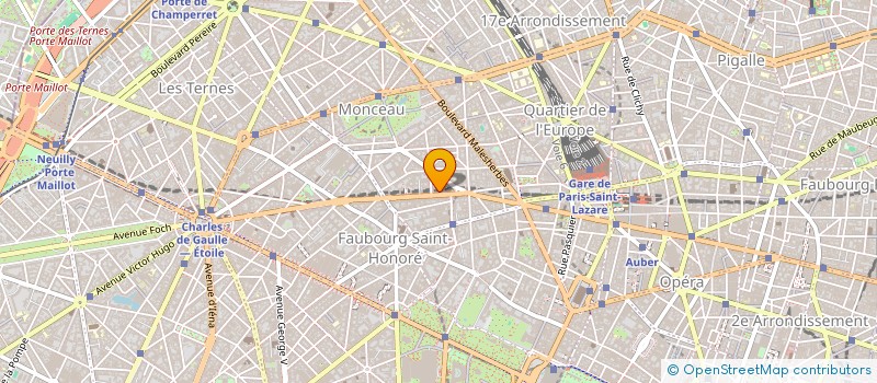 localisation de l'entreprise DEVELOPMENT AND MANAGEMENT OF OPERATIONS  PARIS