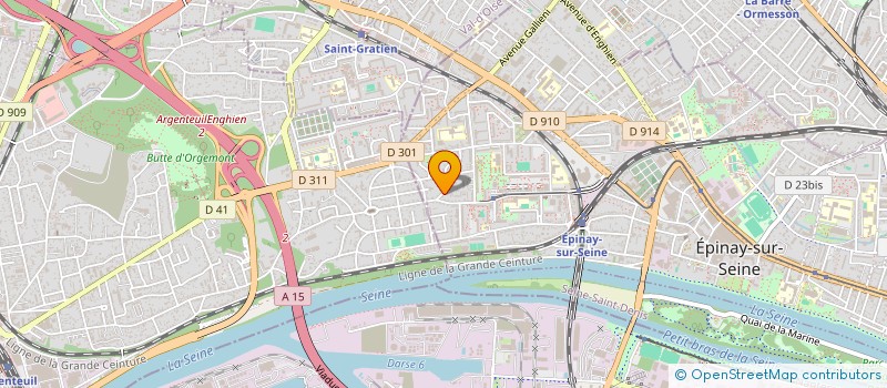 localisation de l'entreprise DEVELOPMENT COGNITIVE ET PERSONNEL à EPINAY-SUR-SEINE