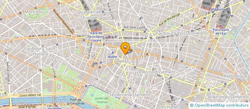 localisation de l'entreprise DEVELOPMENT DIMENSIONS INTERNATIONAL FRANCE DDI FRANCE  PARIS