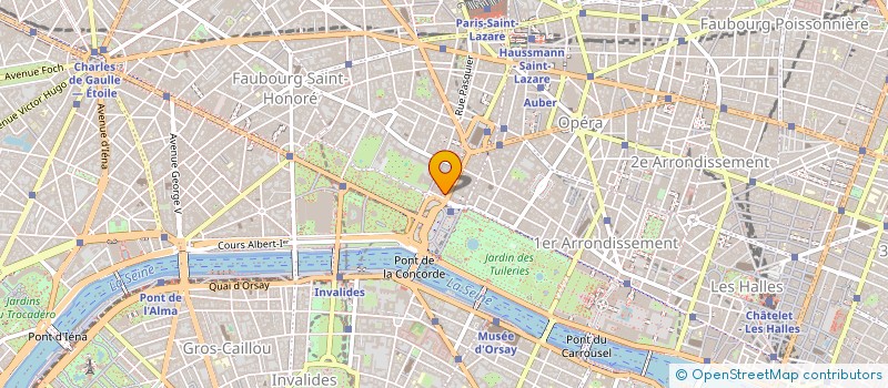 localisation de l'entreprise DEVELOPMENT MANAGEMENT GROUP  PARIS