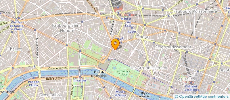 localisation de l'entreprise DEVELOPMENT MEDICAL INSTRUMENTS  PARIS