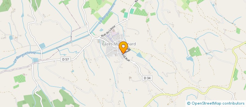 localisation de l'entreprise DEVELOPMENT WORKSHOP FRANCE  TREJOULS