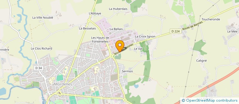 localisation de l'entreprise DEVELOPP CULTURE LOISIRS IMAGINAIRE  CINTRE