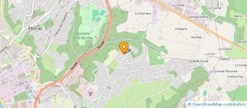 localisation de l'entreprise DEVELOPP EXPORT INNOVATIONS ACTIONS  BOULIAC