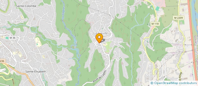 localisation de l'entreprise DEVELOPPE-TOI ET MARCHE (DVTM)  LA GAUDE