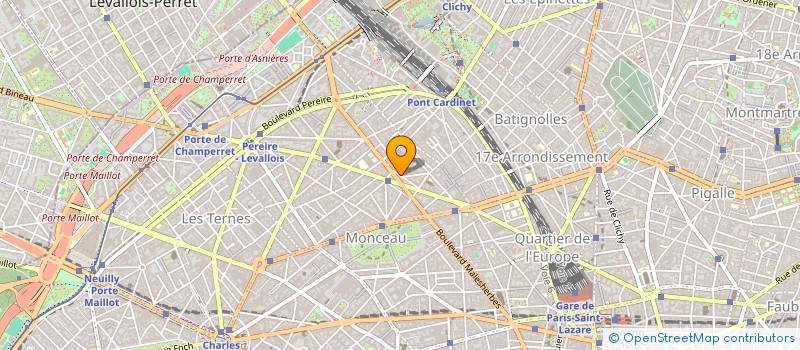 localisation de l'entreprise DEVELOPPEM SYSTEMES APPLICAT CONSEIL  PARIS