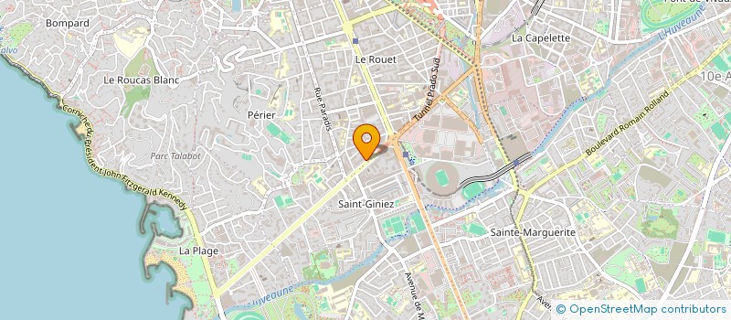 localisation de l'entreprise DEVELOPPEMENT 06 à MARSEILLE