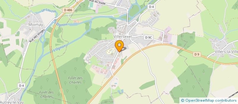 localisation de l'entreprise DEVELOPPEMENT à VILLERSEXEL