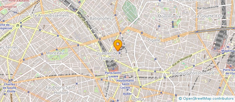 localisation de l'entreprise DEVELOPPEMENT ACTION PERFORMANCE INVESTISSEMENT SERVICES  PARIS