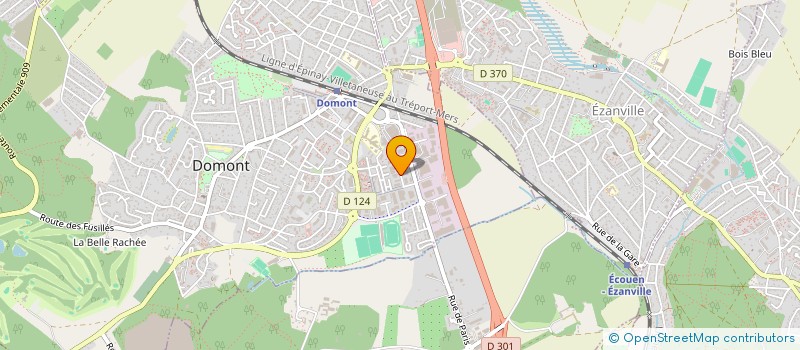 localisation de l'entreprise DEVELOPPEMENT ASIE EUROPE à DOMONT